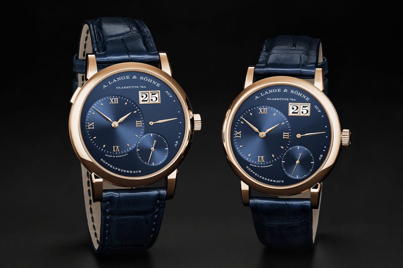 Наручные часы A. Lange & Söhne Readies, посвященные 30-летию Lange 1