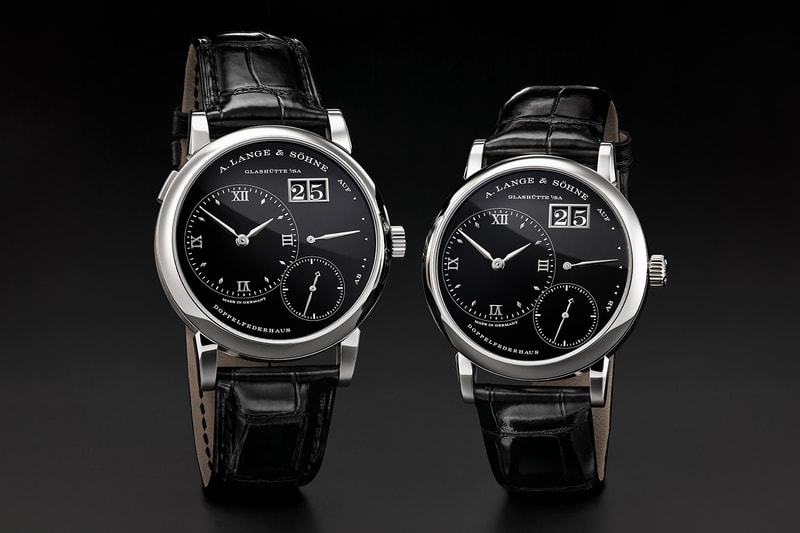 A. Lange & Söhne Lange 1  Little Lange 1 Limited Editions 30th anniversary Info