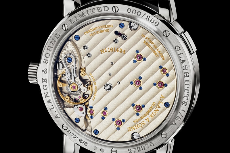 A. Lange & Söhne Lange 1  Little Lange 1 Limited Editions 30th anniversary Info