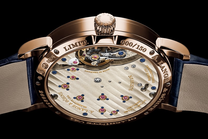 A. Lange & Söhne Lange 1  Little Lange 1 Limited Editions 30th anniversary Info