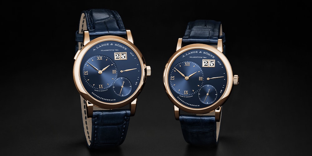 Наручные часы A. Lange & Söhne Readies, посвященные 30-летию Lange 1