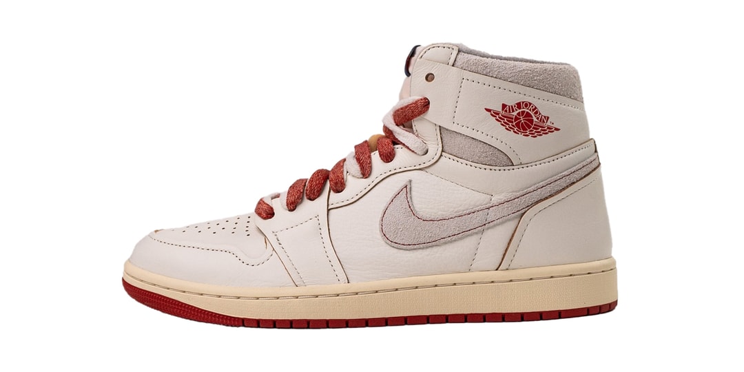 Closer Look at the Air Jordan 1 High OG Rare Air "Cinnabar"