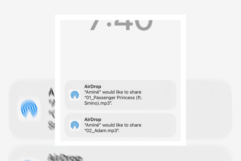 Aminé Drops Off "Passenger Princess / Adam" Two-Pack