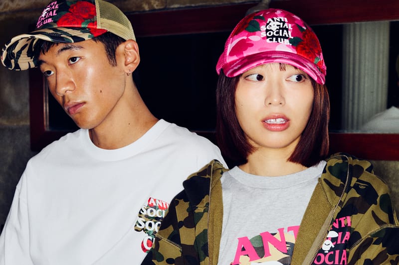 BAPE and Anti Social Social Club Reunite For Rose-Filled Capsule