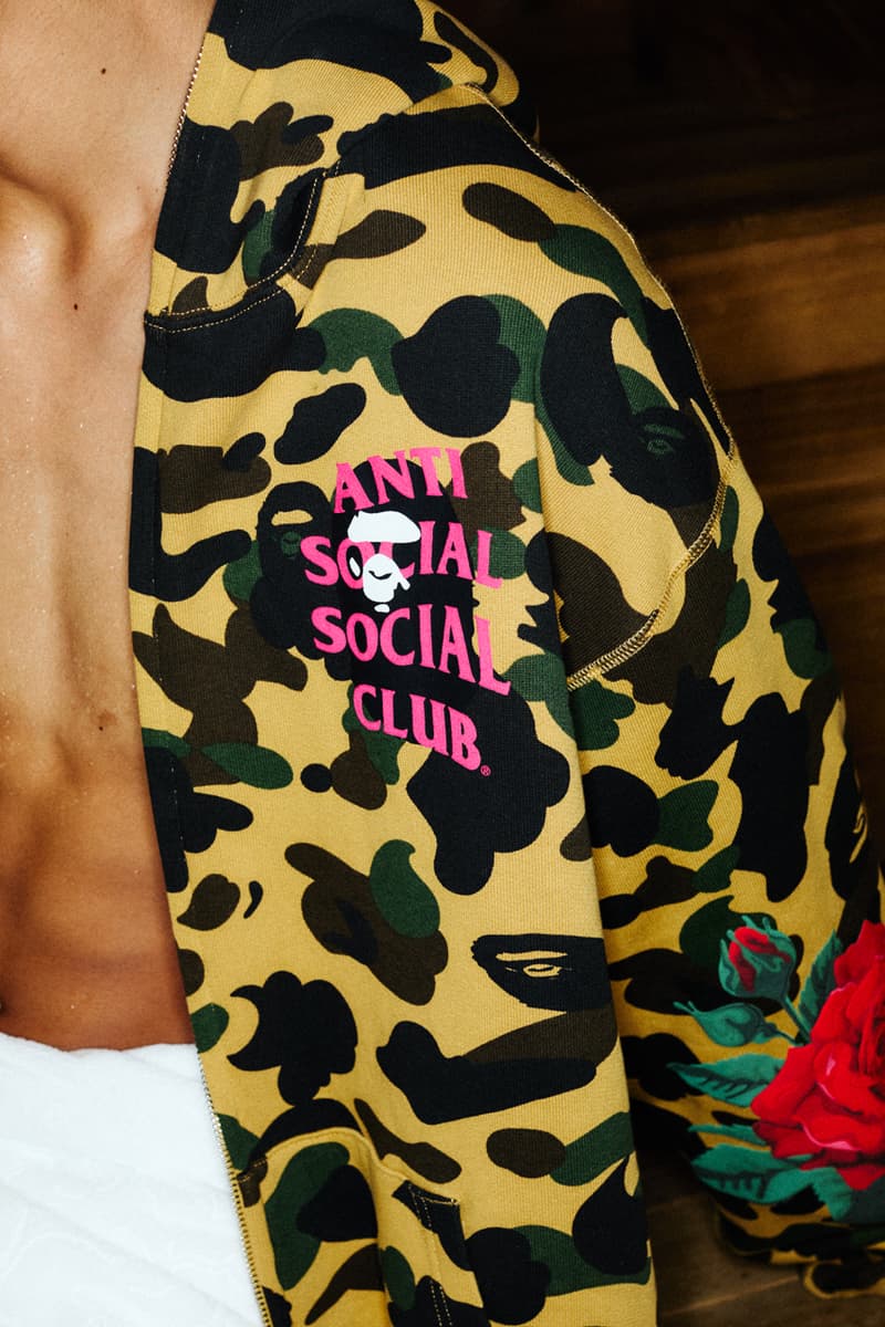 Anti Social Social Club BAPE FW24 Дата выхода информация список магазинов руководство по покупке фото цена