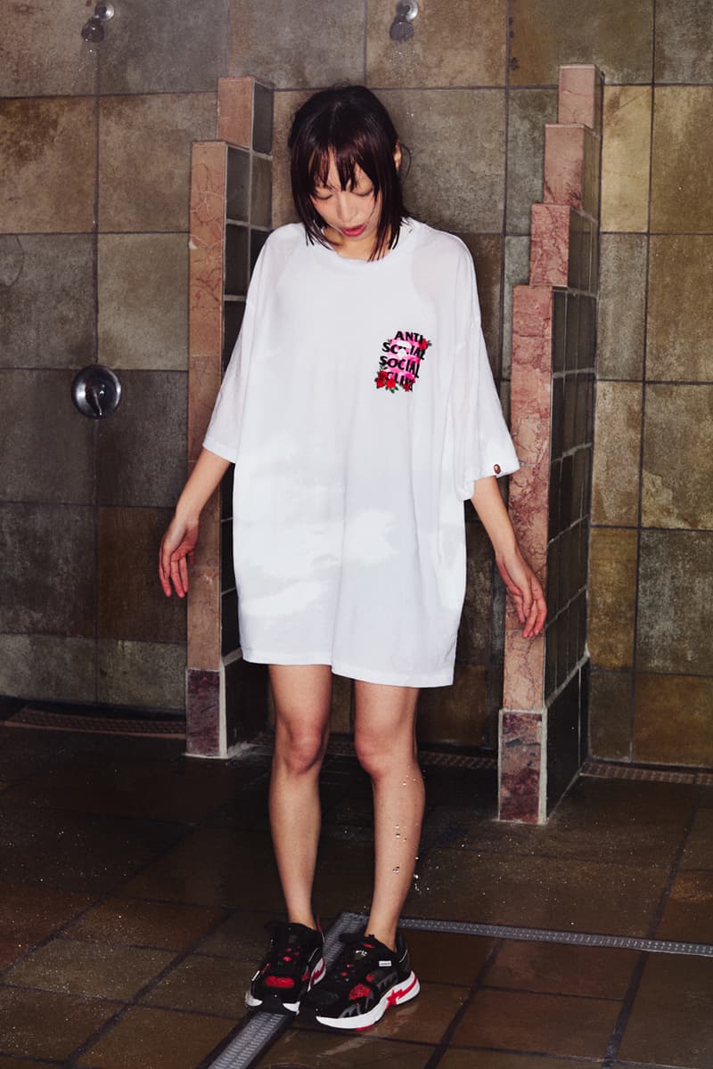 Anti Social Social Club BAPE FW24 Дата выхода информация список магазинов руководство по покупке фото цена