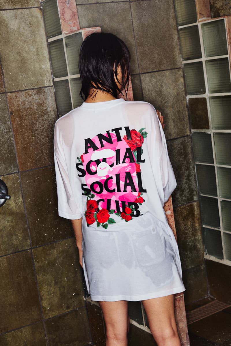 Anti Social Social Club BAPE FW24 Дата выхода информация список магазинов руководство по покупке фото цена