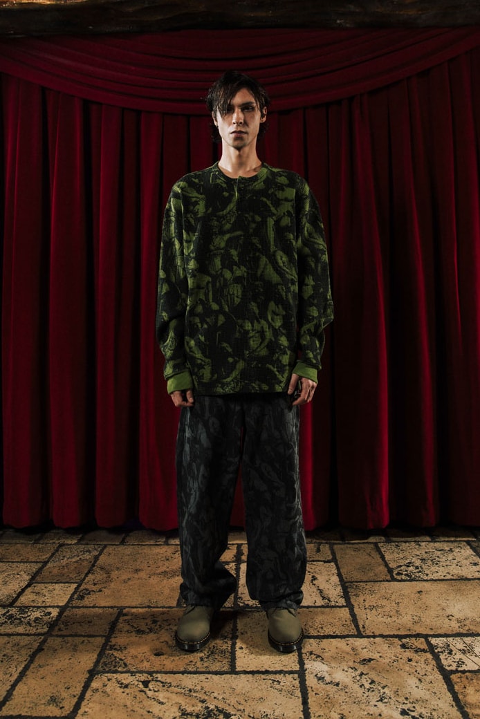Babylon LA Lifts the Curtain on First FW24 Drop lookbook collection release info price shop los angeles streetwear fashion graphic 