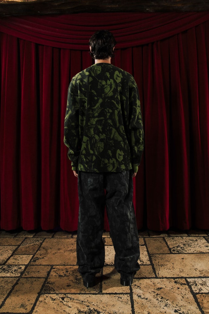 Babylon LA Lifts the Curtain on First FW24 Drop lookbook collection release info price shop los angeles streetwear fashion graphic 