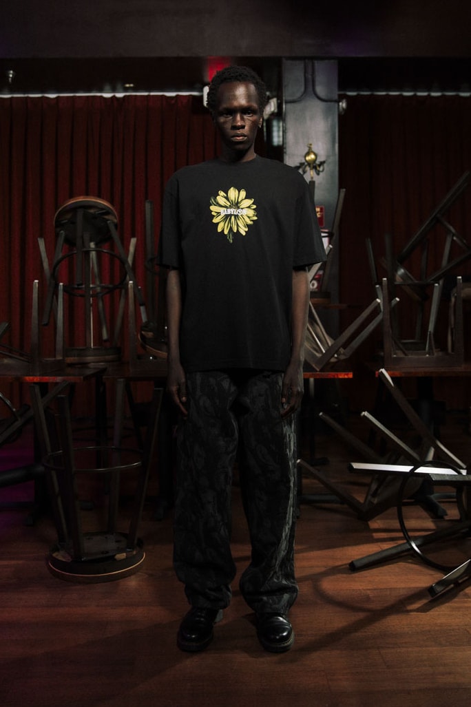 Babylon LA Lifts the Curtain on First FW24 Drop lookbook collection release info price shop los angeles streetwear fashion graphic 