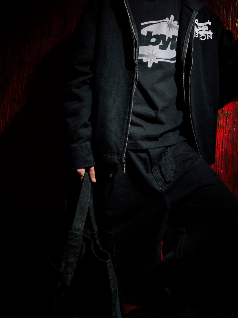 Babylon LA Lifts the Curtain on First FW24 Drop lookbook collection release info price shop los angeles streetwear fashion graphic 