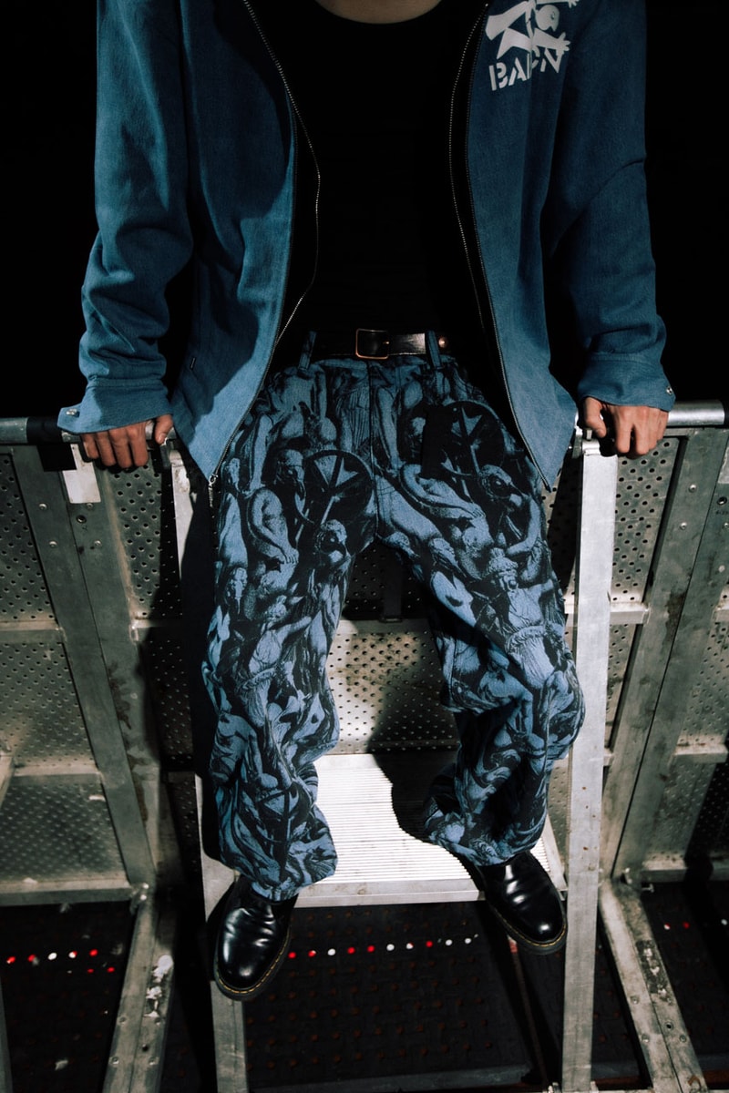 Babylon LA Lifts the Curtain on First FW24 Drop lookbook collection release info price shop los angeles streetwear fashion graphic 