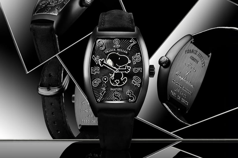 Bamford Watch Department Reunites With Franck Muller for a New Snoopy Crazy Hours