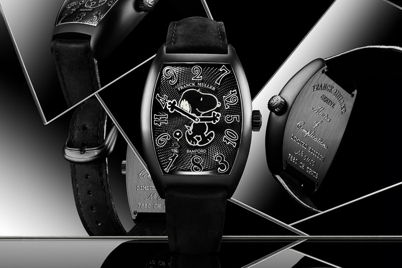Bamford Watch Department x Franck Muller Crazy Love Snoopy Crazy Hours Limited Edition Release Info
