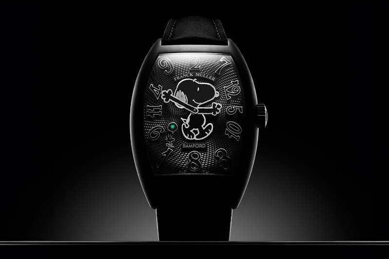 Bamford Watch Department x Franck Muller Crazy Love Snoopy Crazy Hours Limited Edition Release Info