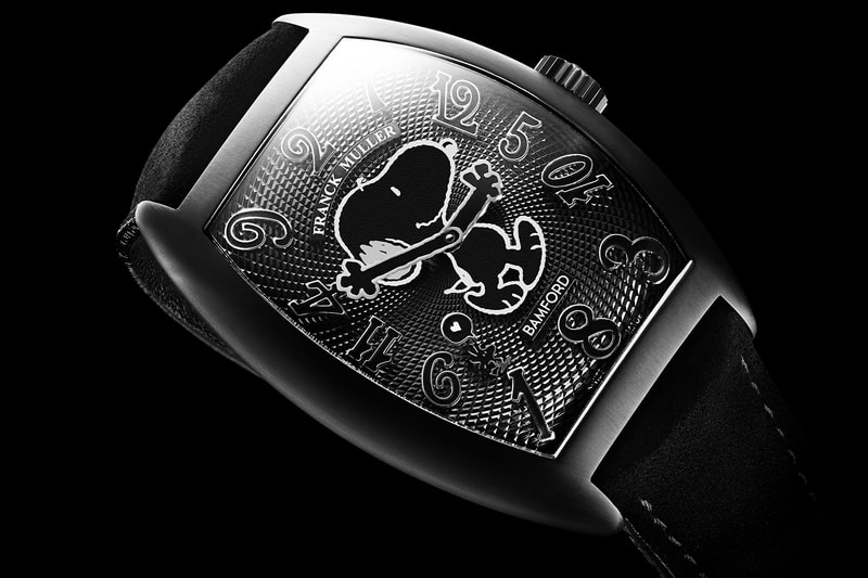 Bamford Watch Department x Franck Muller Crazy Love Snoopy Crazy Hours Limited Edition Release Info