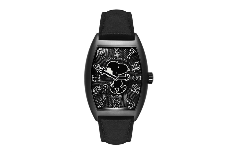 Bamford Watch Department x Franck Muller Crazy Love Snoopy Crazy Hours Limited Edition Release Info