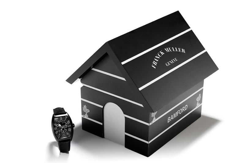 Bamford Watch Department x Franck Muller Crazy Love Snoopy Crazy Hours Limited Edition Release Info