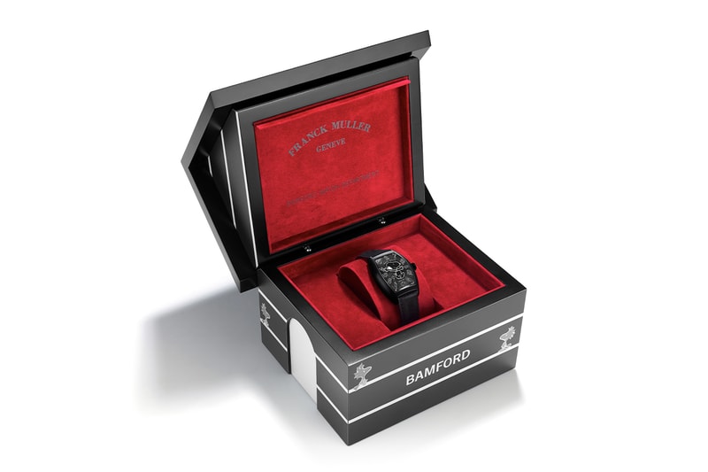Bamford Watch Department x Franck Muller Crazy Love Snoopy Crazy Hours Limited Edition Release Info