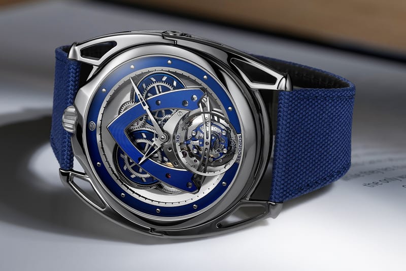 De Bethune представляет турбийон db28xp Steel Wheels в Гонконге