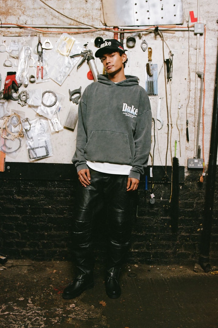 DUKE+DEXTER "Duke Racing" Collection Fashion Streetwear Clothing London UK Penny Loafer Cars Contemporary Fashion