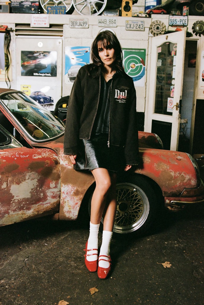 DUKE+DEXTER "Duke Racing" Collection Fashion Streetwear Clothing London UK Penny Loafer Cars Contemporary Fashion