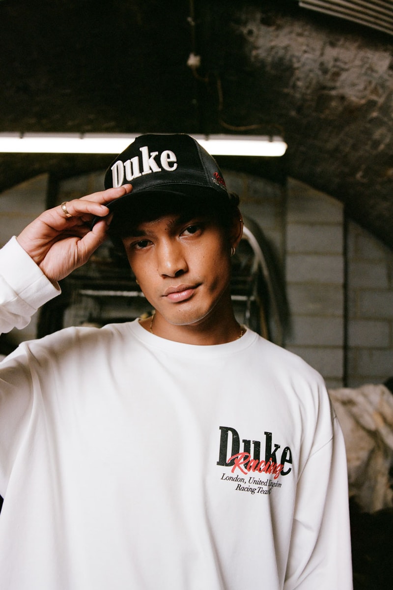 DUKE+DEXTER "Duke Racing" Collection Fashion Streetwear Clothing London UK Penny Loafer Cars Contemporary Fashion