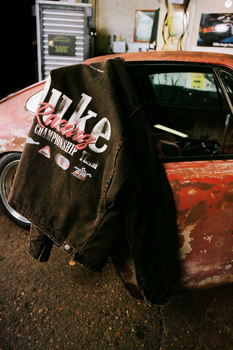 DUKE+DEXTER "Duke Racing" Collection Fashion Streetwear Clothing London UK Penny Loafer Cars Contemporary Fashion