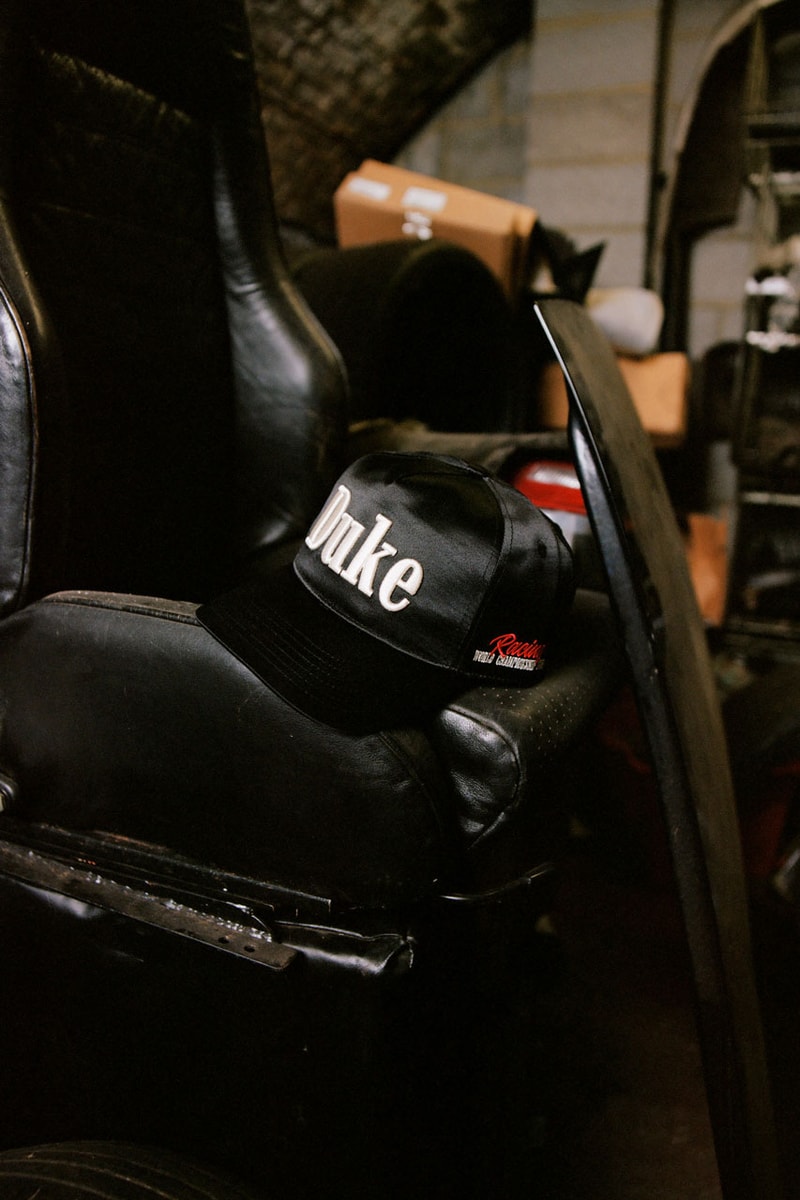 DUKE+DEXTER "Duke Racing" Collection Fashion Streetwear Clothing London UK Penny Loafer Cars Contemporary Fashion