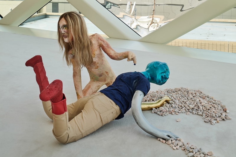 Prada Aoyama It Waves Back Tokyo Art Exhibition