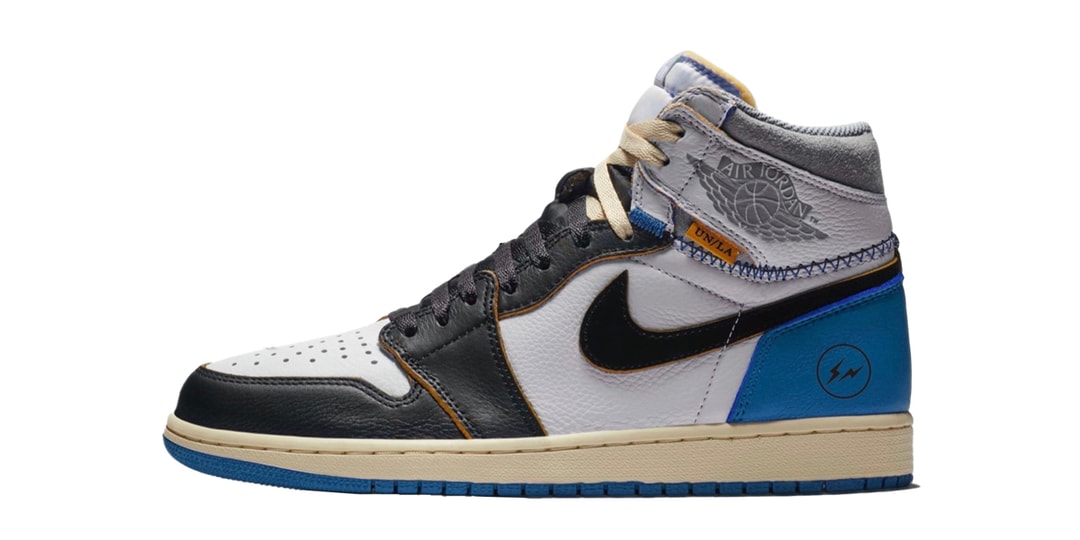 Is a fragment design x Union LA x Air Jordan 1 Dropping Next Year?
