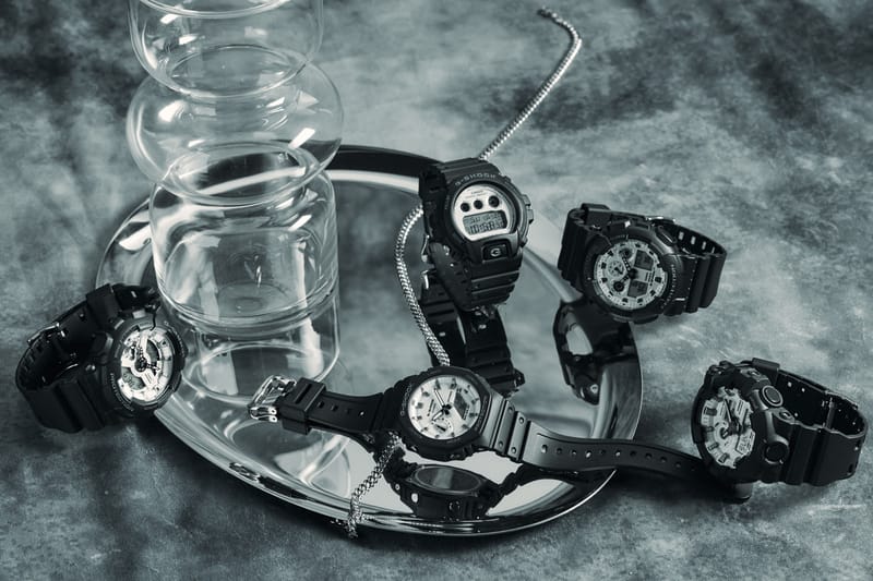 G-SHOCK Proves Black Simply Never Goes Out of Style