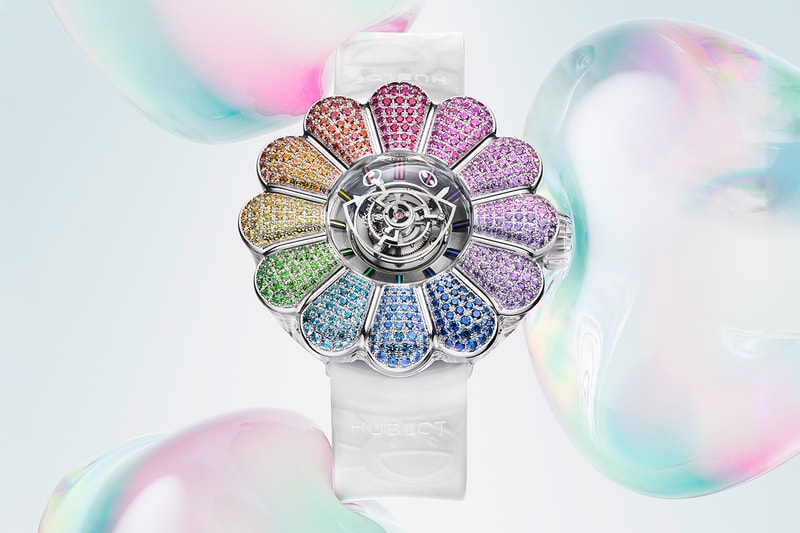 Hublot MP-15 Takashi Murakami Tourbillon Sapphire Rainbow Release Info