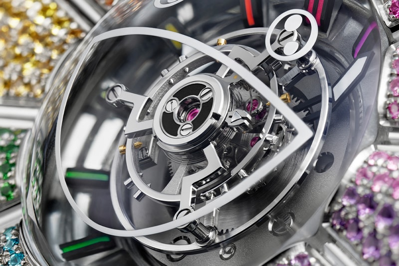 Hublot MP-15 Takashi Murakami Tourbillon Sapphire Rainbow Release Info