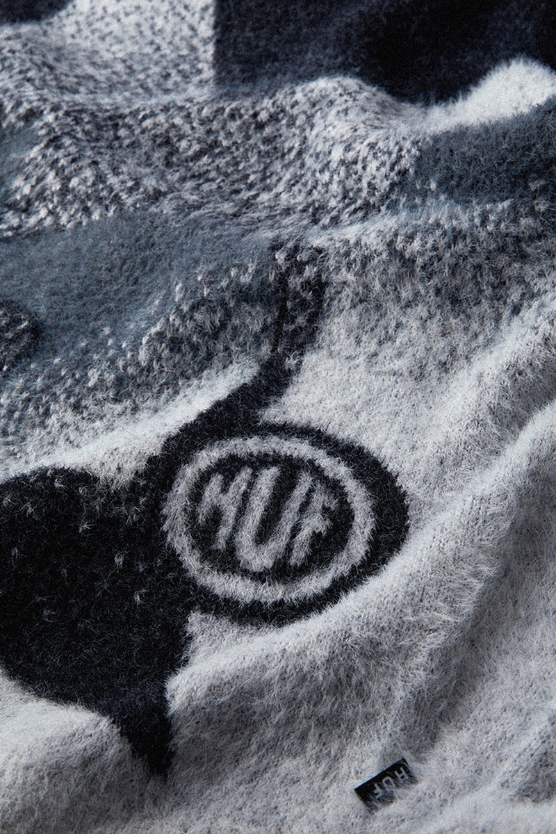 HUF Winter 2024 Collection Lookbook Release Info