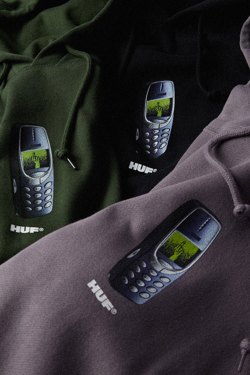 HUF Winter 2024 Collection Lookbook Release Info