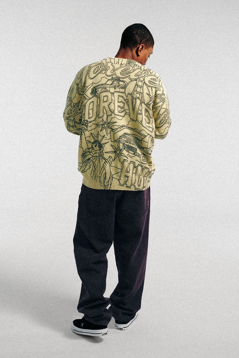 HUF Winter 2024 Collection Lookbook Release Info
