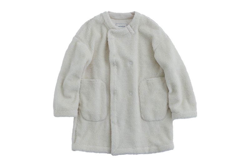 Nanamica and Pristine ‘Real Fleece’ Outerwear Release Info 