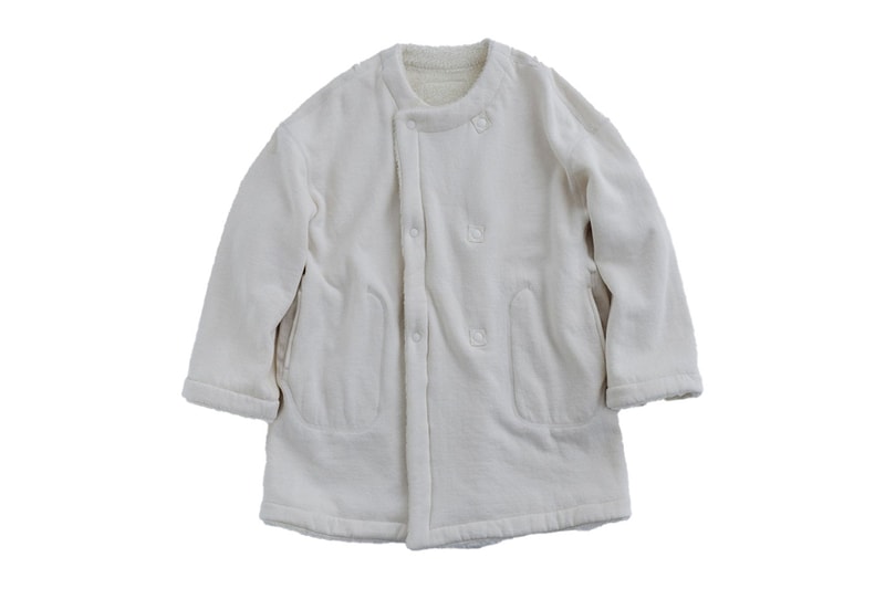 Nanamica and Pristine ‘Real Fleece’ Outerwear Release Info 