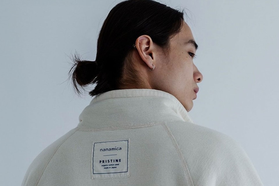 新品 24FW nanamica x PRISTINE Reversible Real Fleece Zip Up Jacket 