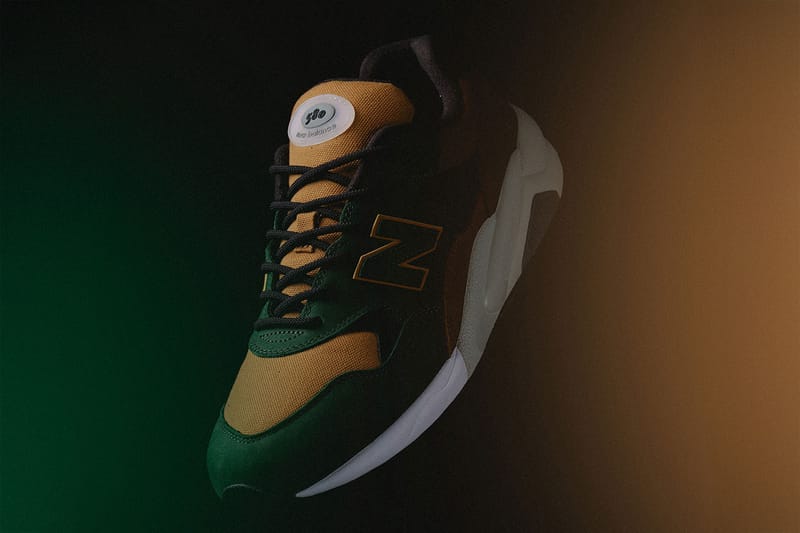 Official Look at the New Balance x mita sneakers MT580 "OG COMBO"