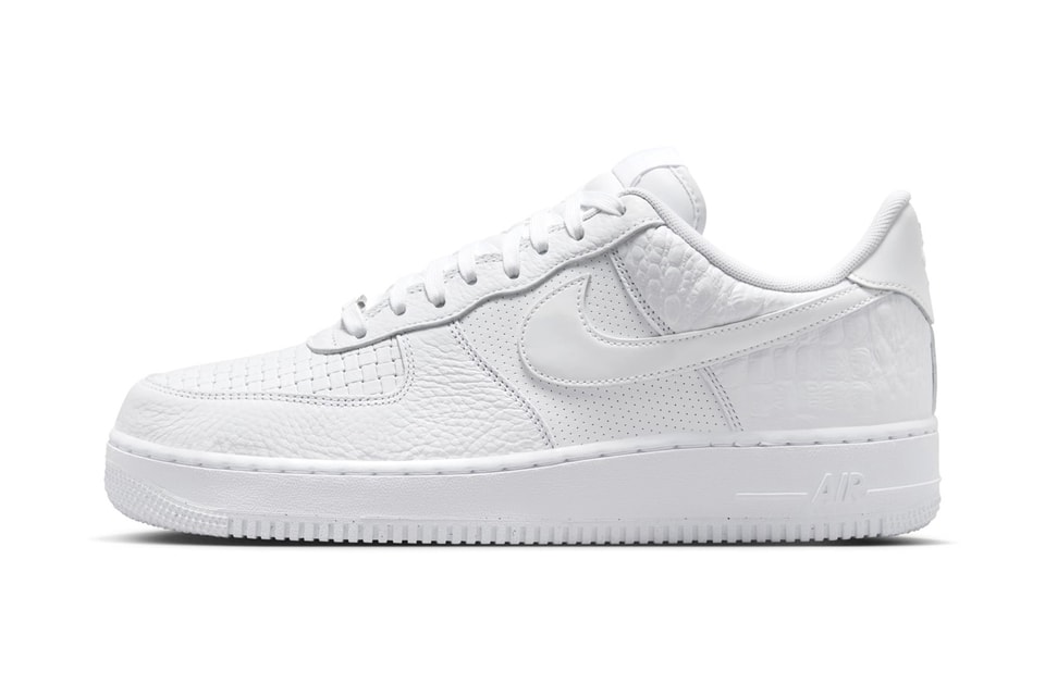 Nike AF1 white on white Nike Air Force 1  main image 4