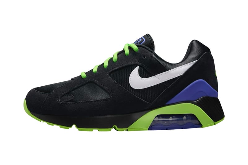 Step Into Gotham City With the Nike Air Max 180 “Joker”