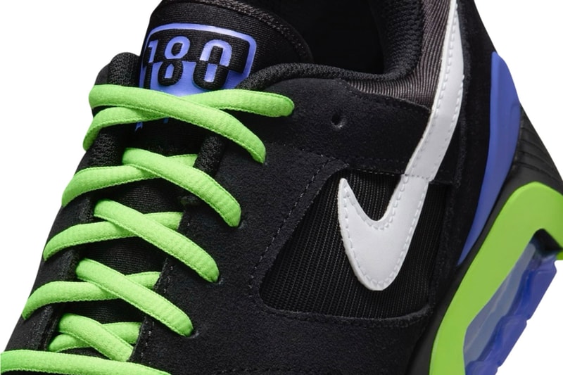 Nike Air Max 180 “Joker” FZ3058-001 Release Info 