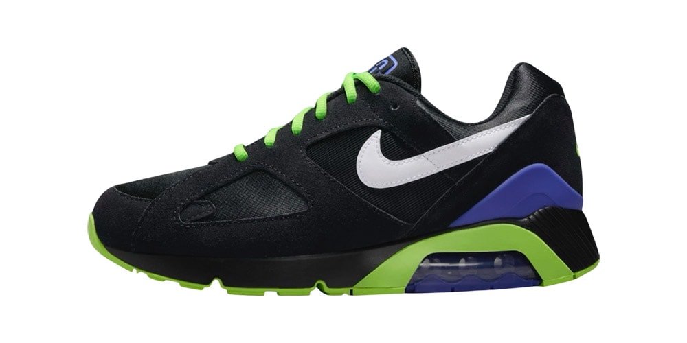 Step Into Gotham City With the Nike Air Max 180 “Joker”