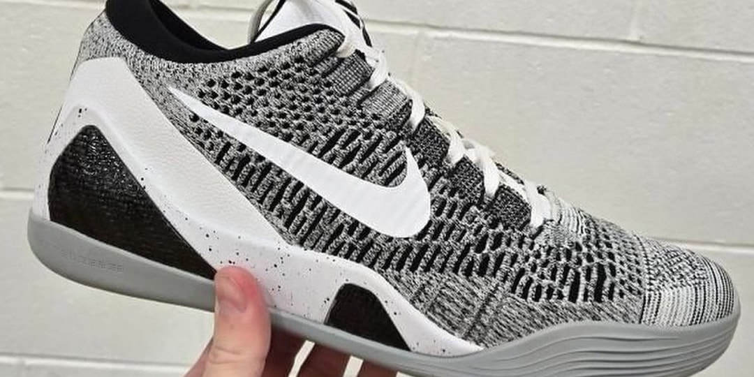 First Look at the Nike Kobe 9 Elite Low Protro "Beethoven"