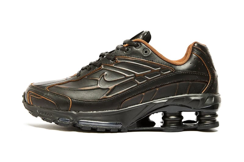 Nike Shox Ride 2 Returns in a “Black/Light British Tan” Colorway