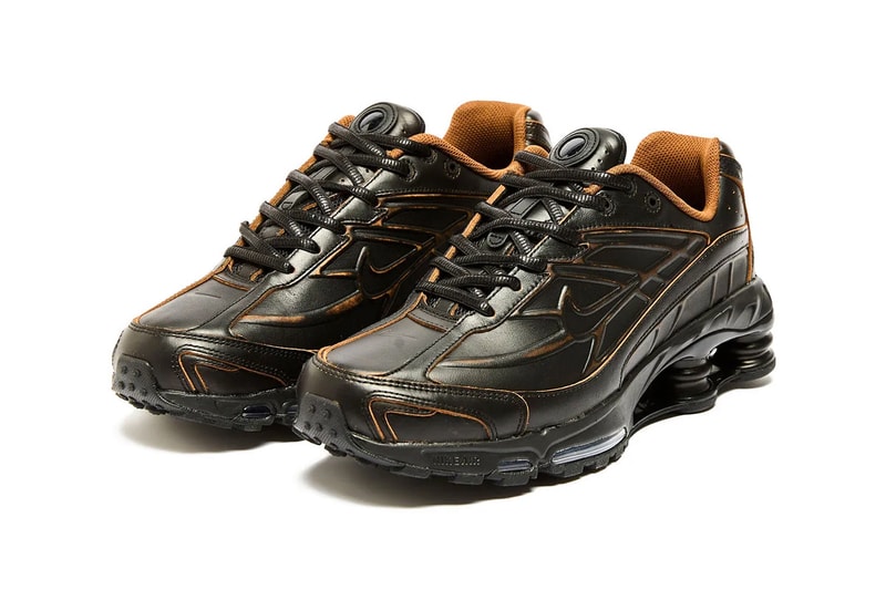 Nike Shox Ride 2 "Black/Light British Tan" HV4447-010 Release Info