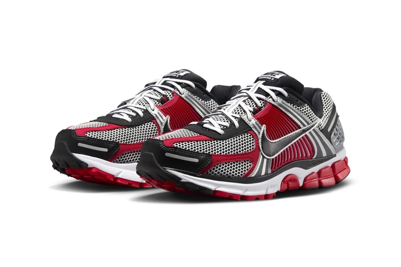 Nike Zoom Vomero 5 University Red HV0926-095 Release Info