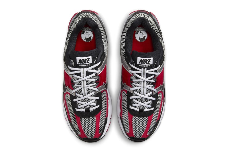 Nike Zoom Vomero 5 University Red HV0926-095 Release Info